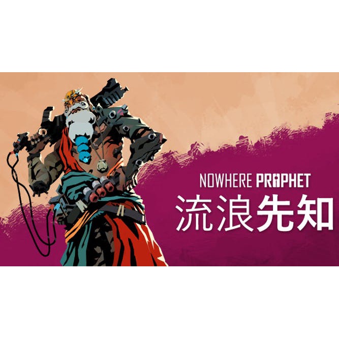 NOWHERE PROPHET 流浪先知 Steam遊戲 官方正版 國際序號版