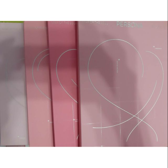 BTS map of the soul persona 空專 整組