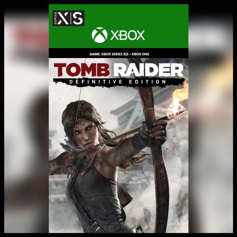 ✚正版序號✚終極版 XBOX ONE SERIES S X 古墓奇兵 9 Tomb Raider