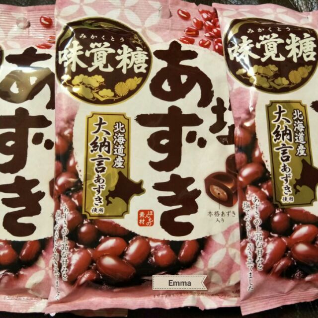 現貨日本🇯🇵-UHA鹽紅豆牛奶糖（使用北海道紅豆）