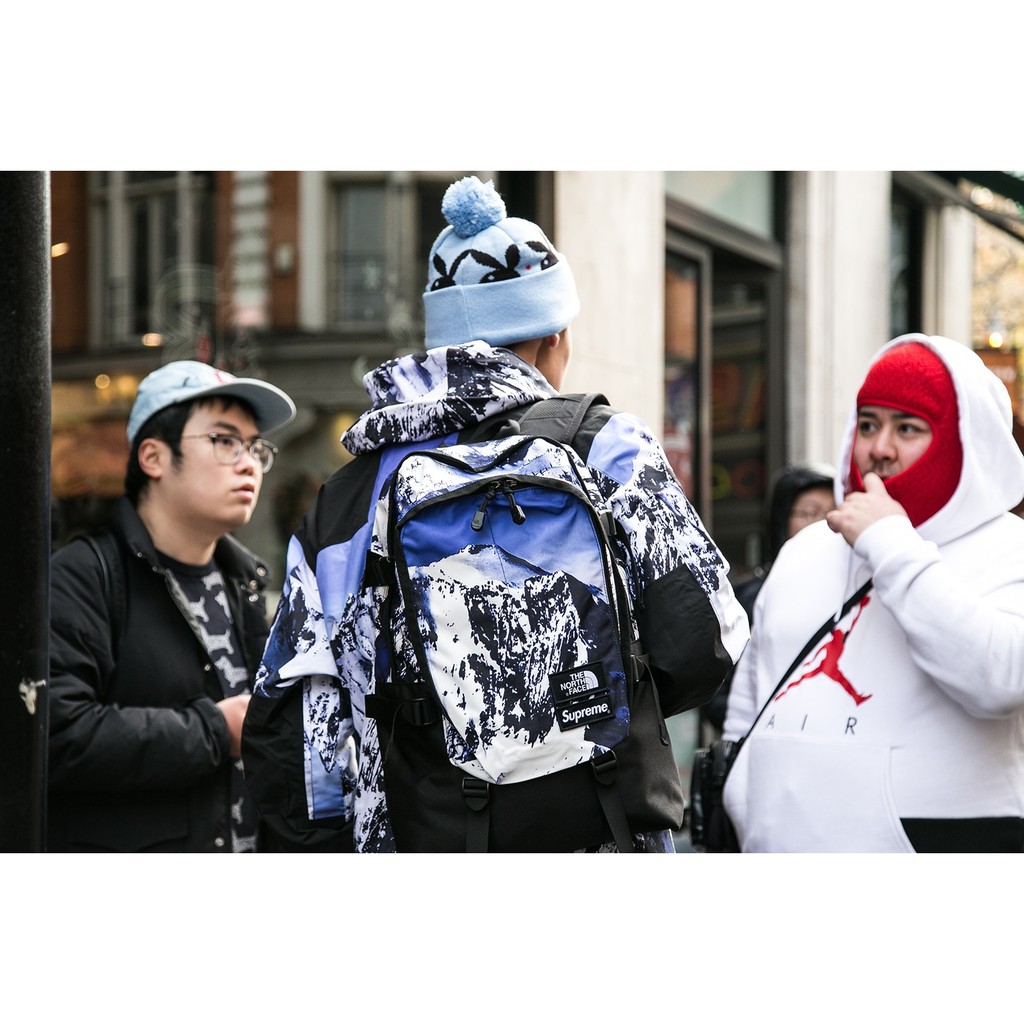 新品 シュプリーム THE NORTH FACE バックパック マウンテン雪山