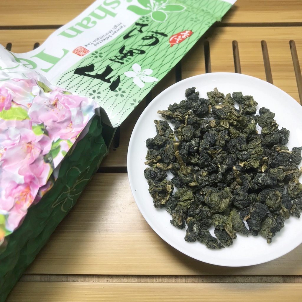 《春茶》阿里山高山茶 高山烏龍茶 青心烏龍 手採茶 阿里山烏龍茶【茶山曉】