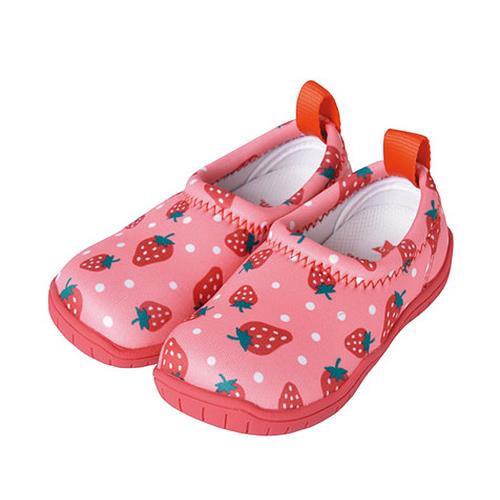 日本 SkippOn 兒童戶外機能鞋-草莓點點[免運費]