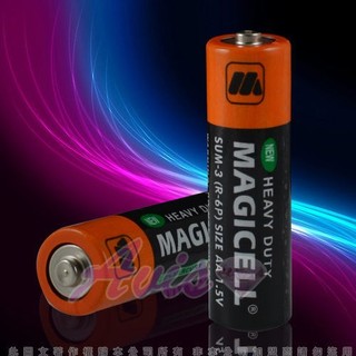 愛情魔力情趣精品全新無敵 MAGICELL三號電池 SUM-3(R-6P)SIZE AA 1.5V-雙顆 成人玩具適用