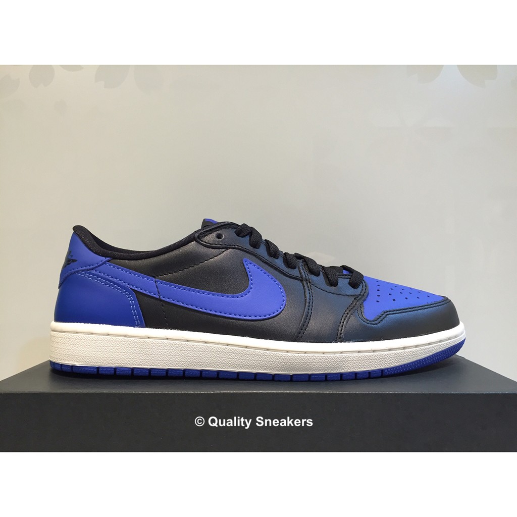 Quality Sneakers - Nike Air Jordan 1 Low OG Royal Blue 黑藍