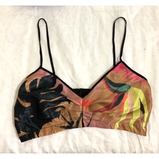 現貨 Zara bra 上衣 小可愛 背心 短版上衣 背心上衣 度假上衣