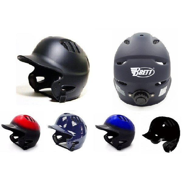 BRETT 調整式打擊頭盔 調節式 打擊頭盔 尺寸可調 棒球 壘球 棒球頭盔 壘球頭盔 雙耳頭盔 可調式 雙耳頭盔