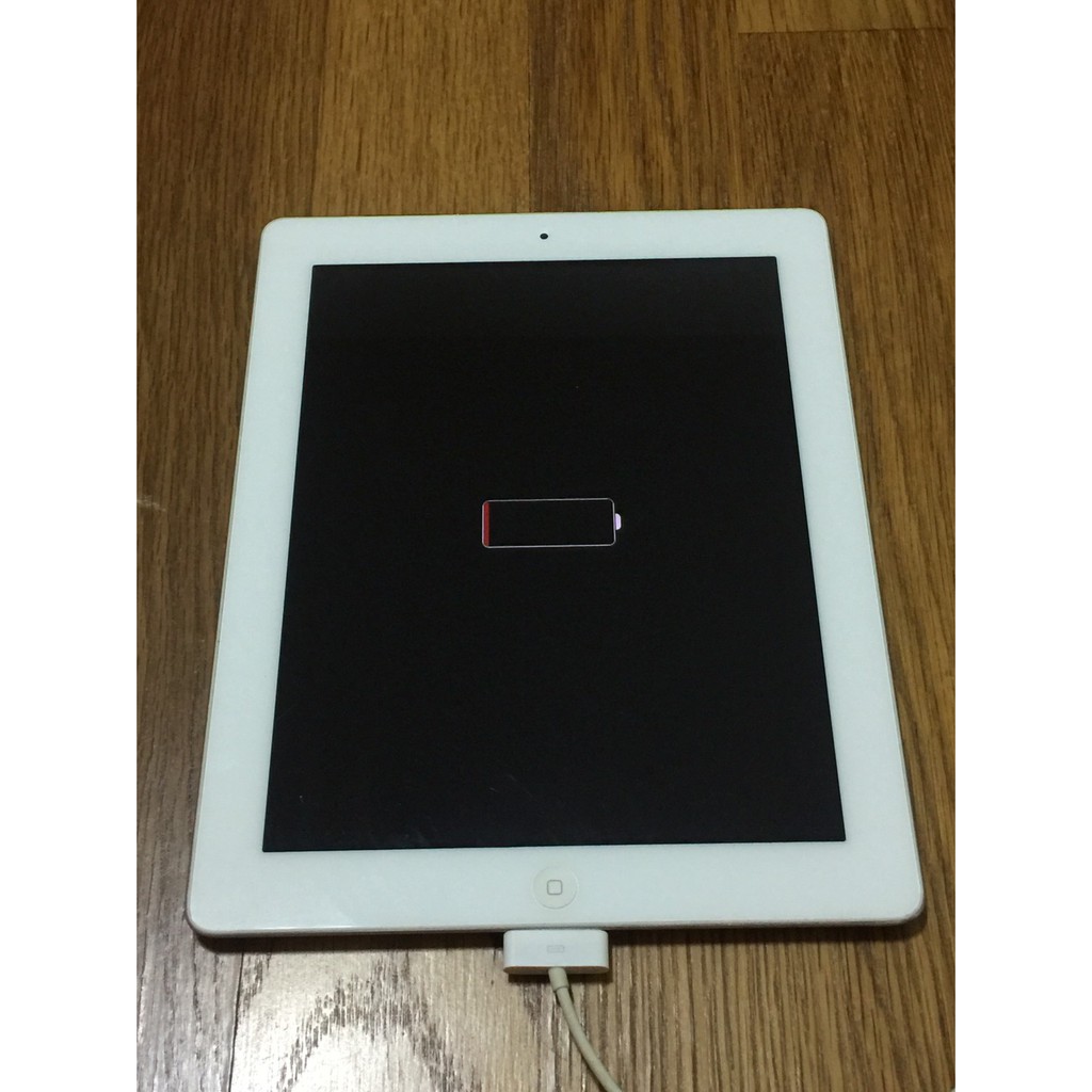 蘋果 Apple iPad 2 第2代 平板 A1396 16GB 銀 無法充電 故障 殺肉 零件機