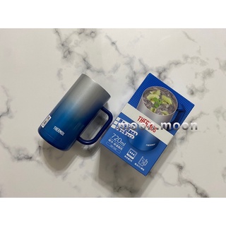 THERMOS 膳魔師 JDK-720C 真空隔熱保溫 保冷杯 不鏽鋼真空斷熱 亮蓝色 保溫杯 馬克杯 720ml