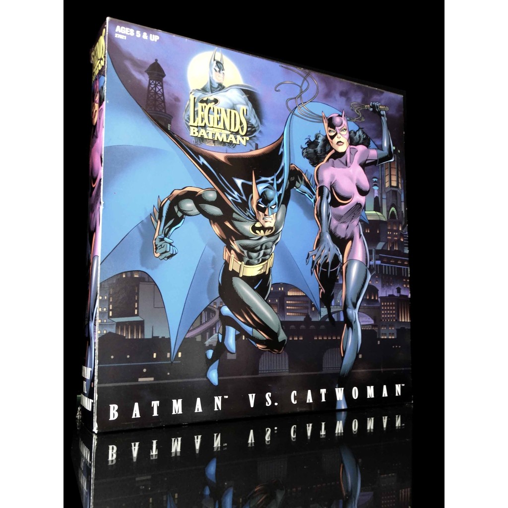 2FH-26 櫃 ： 96" KENNER LEGENDS BATMAN CATWOMAN 蝙蝠俠 貓女  　富貴玩具店