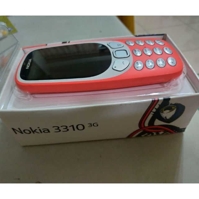 Nokia 3310 3G手機 備用機