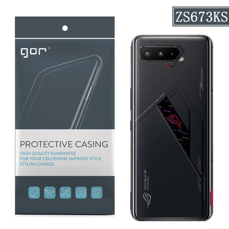 GOR ASUS ROG Phone 5 / 5 Pro / 5s Pro 手機殼 手機套