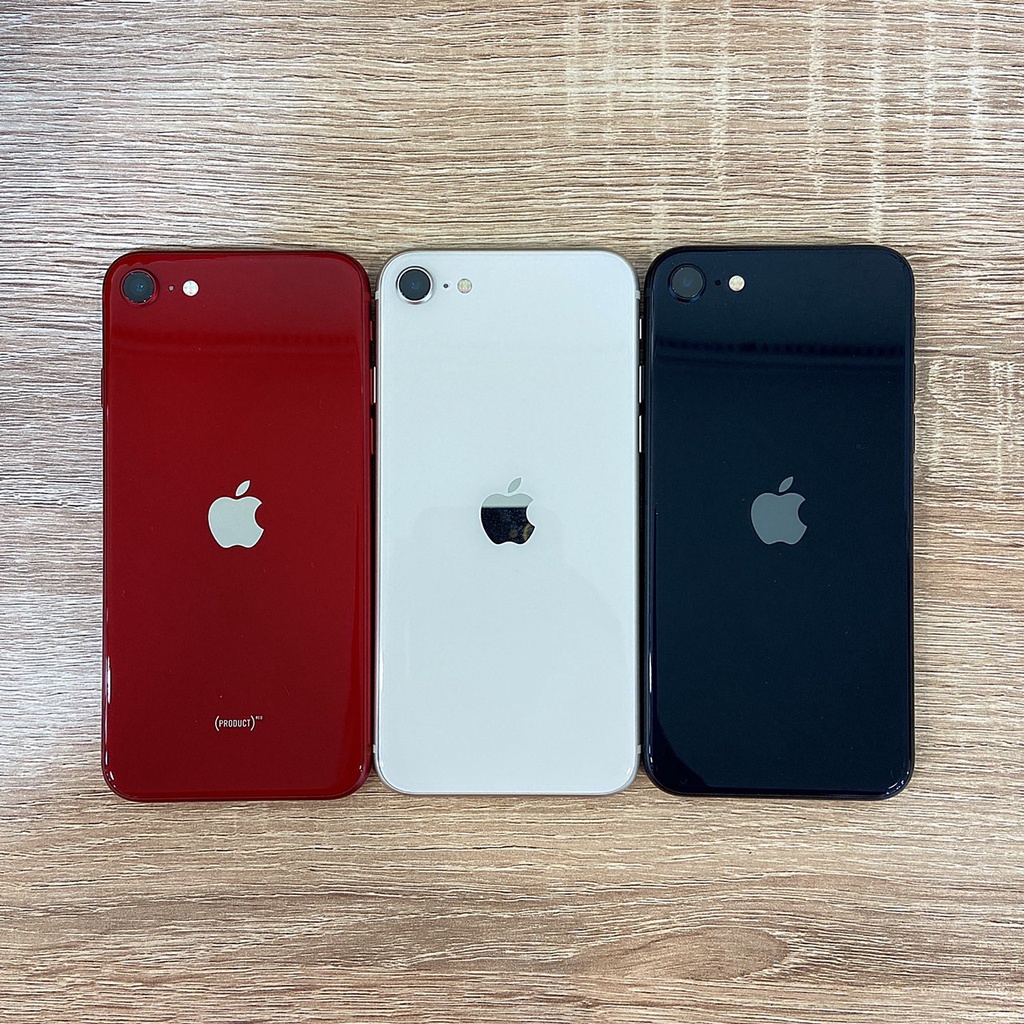 「里長伯嚴選」iPhone SE 3 64/128G 黑/白/紅 蘋果手機