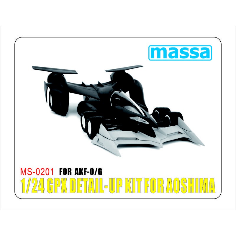 massa 閃電霹靂車 1/24 Asurada 阿斯拉 AKF/0 AKG 0/G 2022 GK立體車頭改套 全新