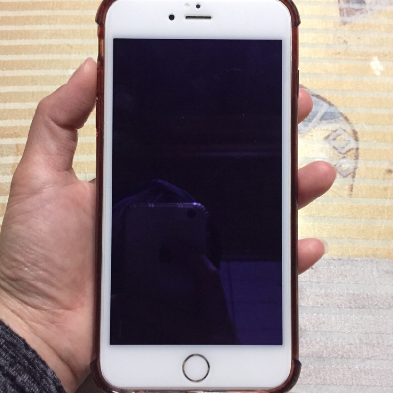 9.9成新二手IPhone 6S plus 64G 女用機 全機包膜無盒裝 購手機贈全新藍芽耳機