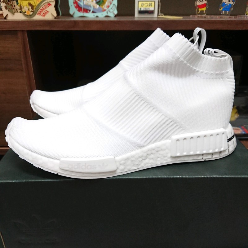 【小八】Adidas NMD CS1 PK Japan White 白 日文 BD7732