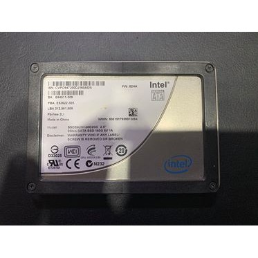 Intel X25-M 160GB SSD 固態硬碟