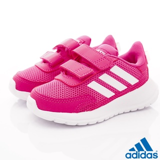 adidas><愛迪達雙絆帶魔鬼氈運動鞋4141/粉(寶寶段)15cm(零碼)