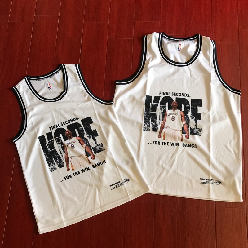美國NBA Stor官網正品 Kobe 白色球衣 限量發行
