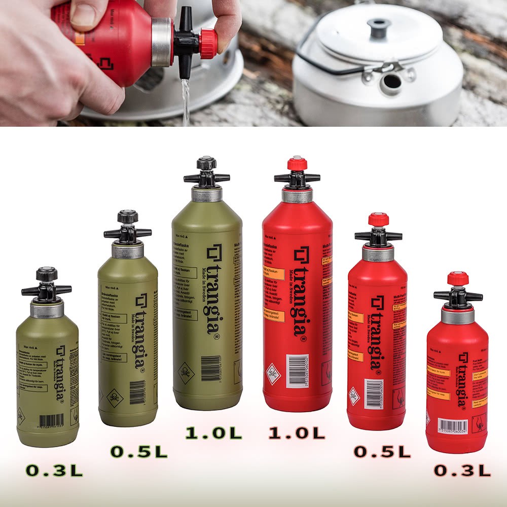 &lt;&lt;綠色工場台南館&gt;&gt; 瑞典 Trangia Fuel Bottle 燃料瓶 煤油燈瓶汽油罐 酒精瓶 煤油瓶 安全認證