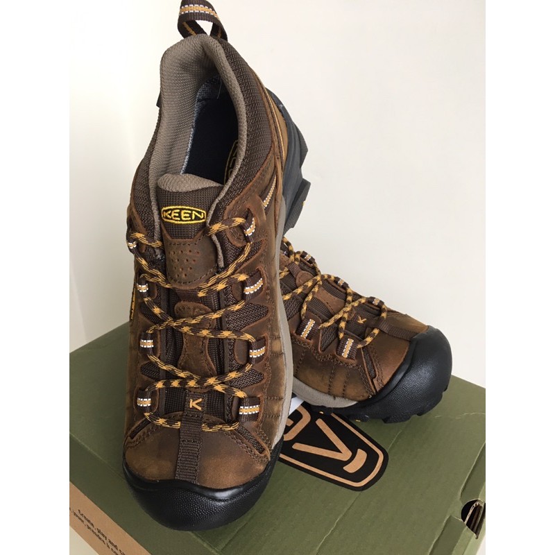 全新 Keen Targhee II WP 男生US 8.5 Wide 登山健走鞋100%正牌公司貨