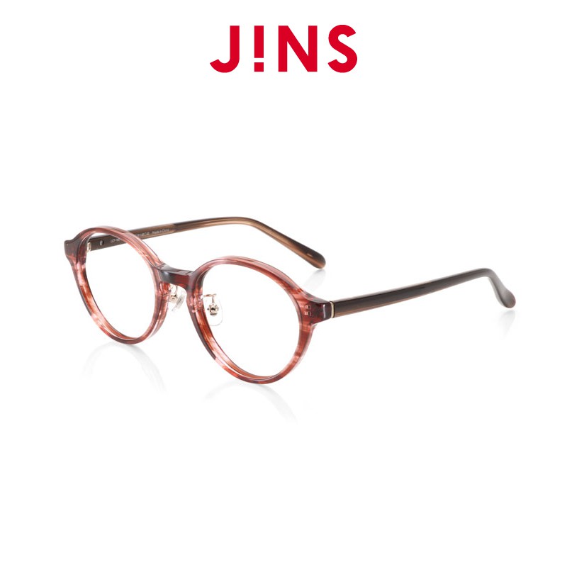 【JINS】 經典款膠框眼鏡(特ALCF18S099)