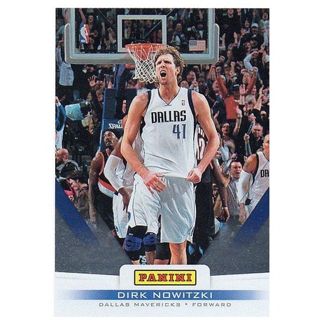 NBA 球員卡 Dirk Nowitzki 2012 Panini Father's Day