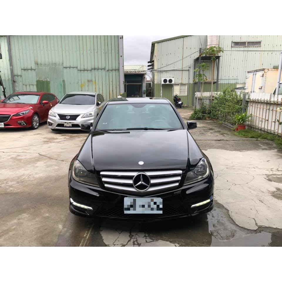 2012年 C250 黑 1.8 AMG / SUM認證保固 / 里程保證 / 售58萬