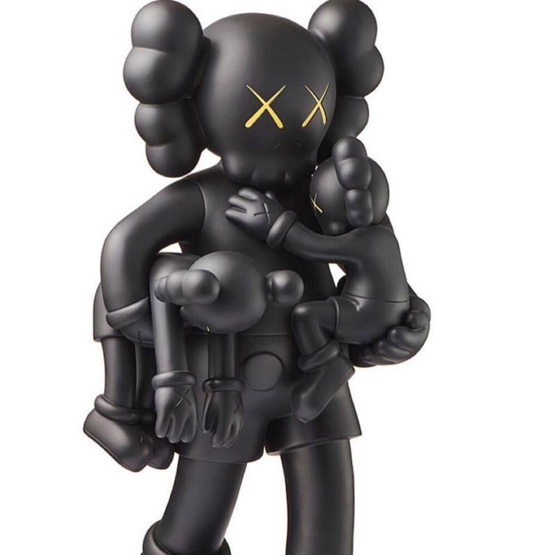 預購 Kaws Clean Slate 黑