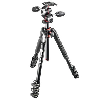 義大利 曼富圖 MANFROTTO MK190XPRO4-3W 新190系列 鋁合金4節三腳架套組