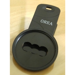 OREA 3孔 自拍夾 鏡頭夾 自拍架 鏡頭 鏡頭架 37mm 可外接 廣角鏡 偏光鏡 星光鏡 減光鏡 微距鏡