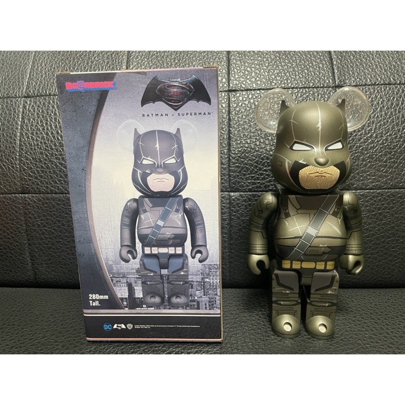 BE@RBRICK ARMORED BATMAN 蝙蝠俠400%