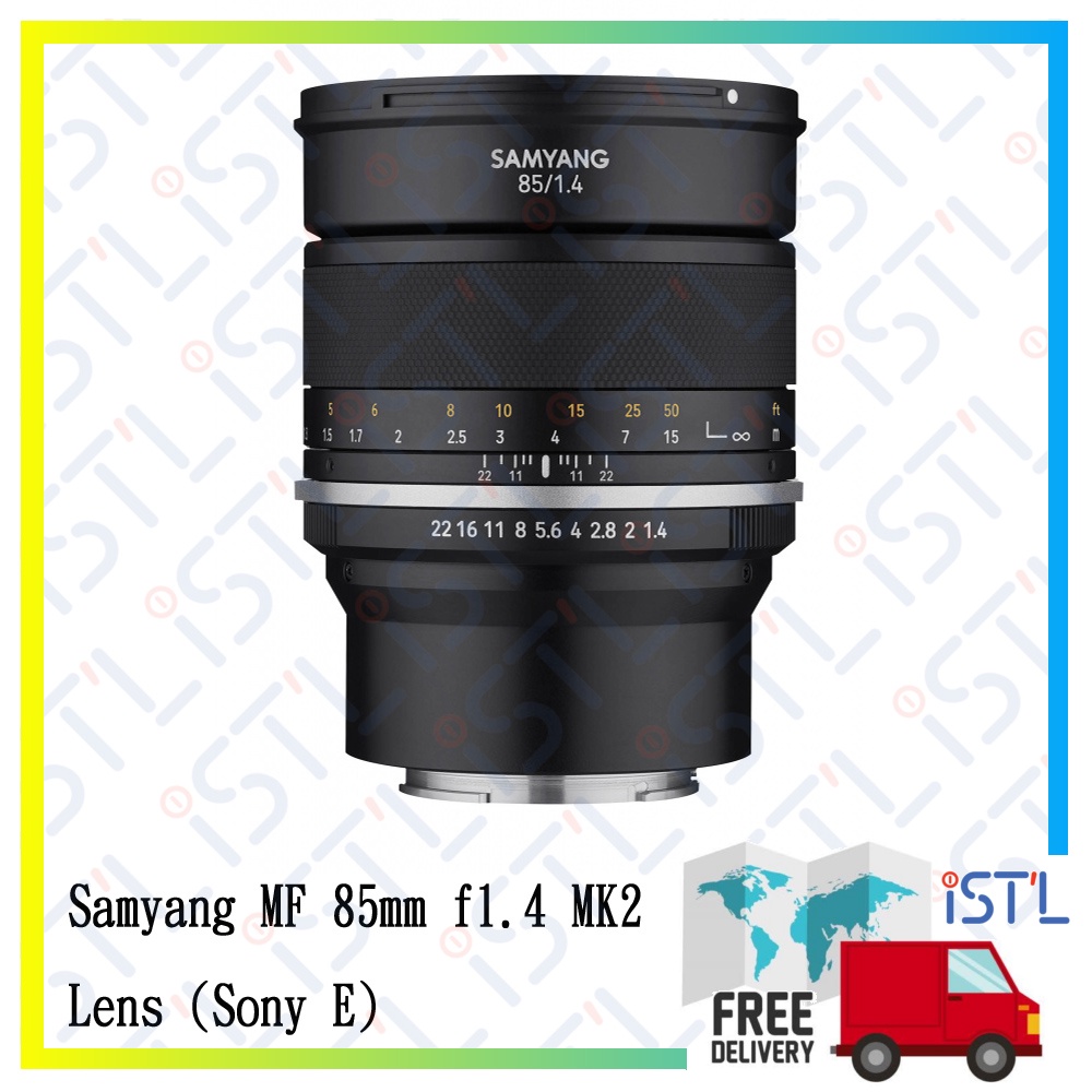 Samyang 三陽 MF 85mm f1.4 MK2 Lens (Sony E) 鏡頭