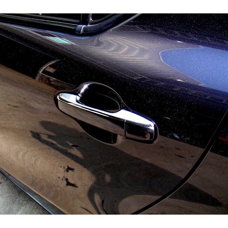 Toyota Prius C 2012~2018 改裝 碳纖 卡夢 車門把手蓋 把手上蓋 亮片亮條 飾貼