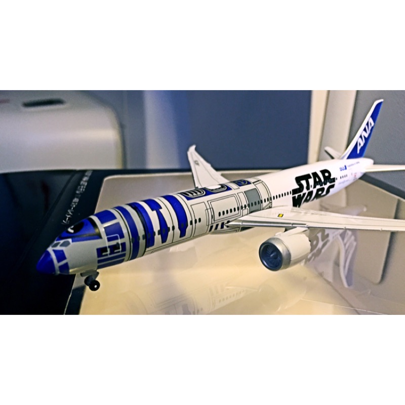 日本 ANA 全日空 星際大戰 Star Wars 限定 彩繪模型飛機