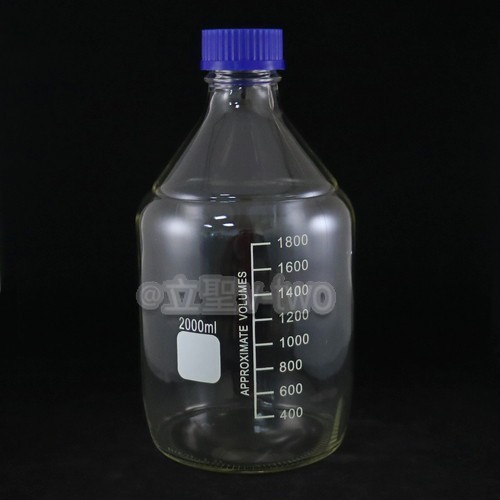 v-two玻璃血清瓶 | 2000ml-3000ml | GL45螺蓋 | 樣本瓶 | 試藥瓶