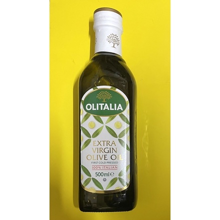 [最超值現貨] 奧利塔 Olitalia 特級初榨冷壓橄欖油 500ml 效期到2023.03或更久