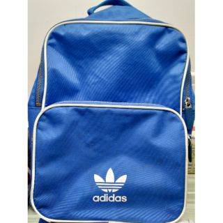 免運 Adidas 小後背包 海軍藍