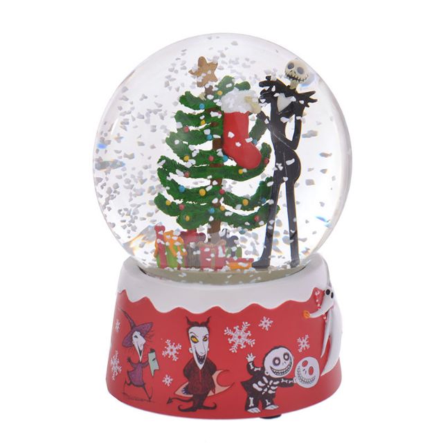 特價 現貨 日本帶回 迪士尼商店 聖誕夜驚魂 傑克 聖誕節 水晶球 雪花球 水球 擺飾