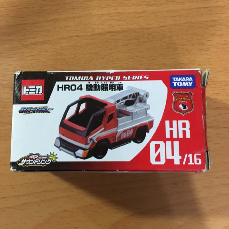 TOMICA 多美  TA2 Tomica HR04 Light Truck 1/64合金車 機動照明車