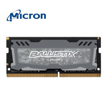 🚩有現貨不用等 🚩 美光 Ballistix  16G DDR4 2666MHZ  筆電專用記憶體 含散熱片