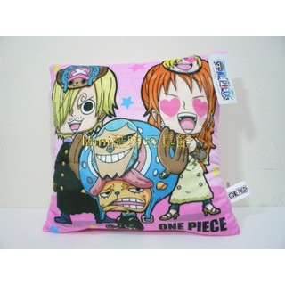 正版限量ONE PIECE 航海王(海賊王)~喬巴 抱枕/靠枕/ 絨毛製