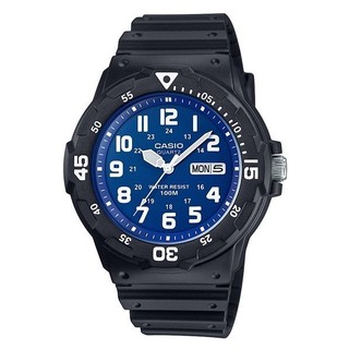 【CASIO】卡西歐 10BAR防水指標錶MRW-200H MRW-200H-2B2 宏崑時計 臺灣卡西歐保固一年