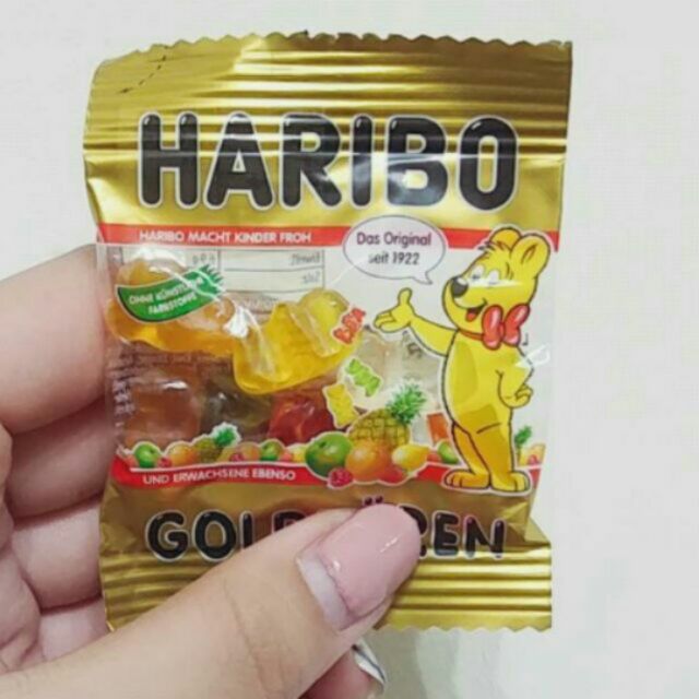 Haribo小熊軟糖(好市多 超好吃100包)