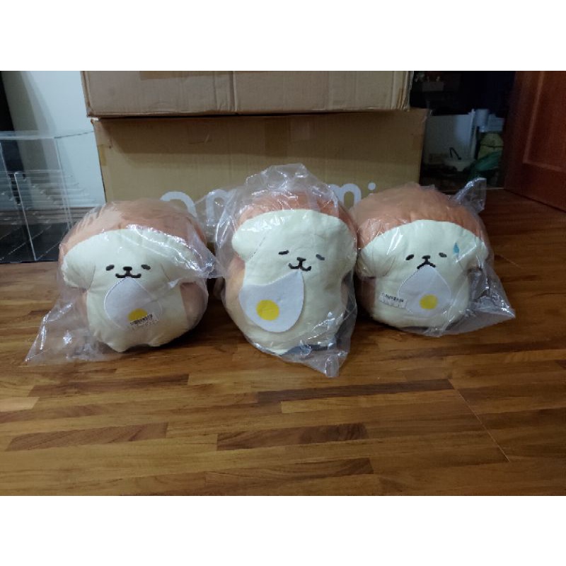 【胖麻糬】麵包狗狗 吐司狗狗 抓樂霸 Toreba 現貨