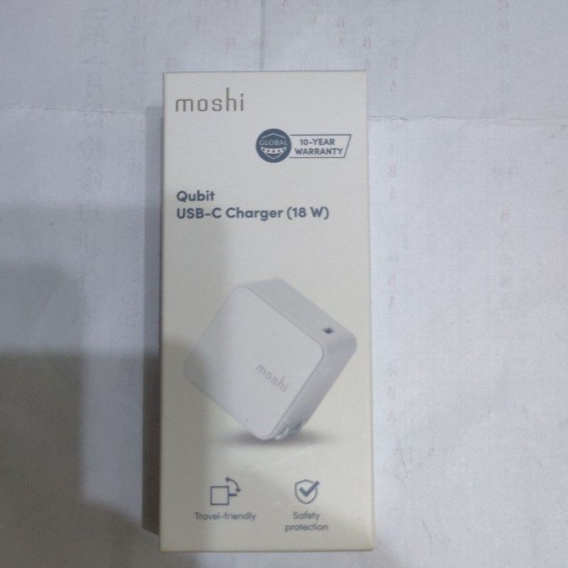 Moshi Qubit 迷你 USB-C 充電器 PD 快充 18W