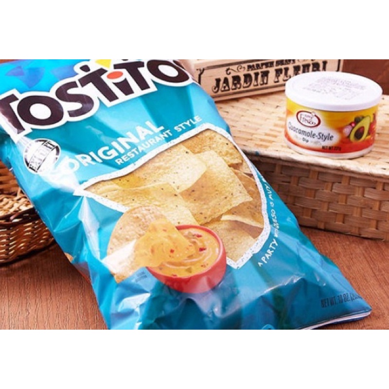 TOSTITOS 美國白玉米脆片283.5G