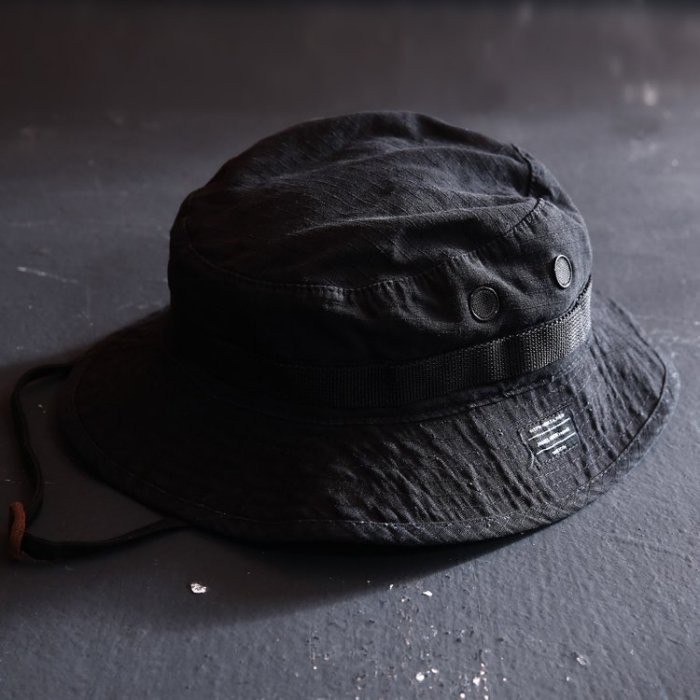 [CAPTAIN HOOK] 17’ TACTICAL BUCKET HAT (黑)