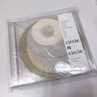 全新 現貨 SYCOLEXXX circle&circle 圓形 CD 中空 便簽 拼貼 素材