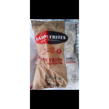 FARM FRITES 7mm薯條/ 洋芋條 冷凍薯條 2公斤/包